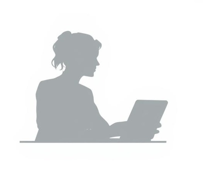 女性　仕事　シルエット シルエット,モデル,影,モノクロ,人物,ポーズ,人,かっこいい,シンプル,人間のイラスト素材