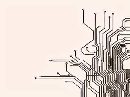 電子基板回路図のモチーフのデザイン画像 電子基板,回路図,モチーフ,抽象的,テクスチャ,デザイン,画像,コピースペース,テキストスペース,フリースペースのイラスト素材