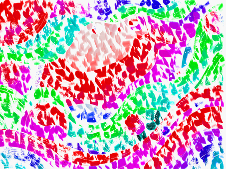 カラフルな斑模様の水彩画風な背景壁紙素材 斑模様,水彩画,カラフル,背景,壁紙,抽象的,テクスチャ,シンプル,オシャレ,からふるのイラスト素材