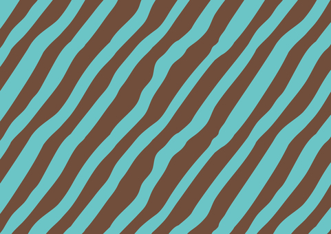 チョコミントカラーのストライプ背景 ストライプ,背景素材,バックグラウンド,斜め,手描き,ラフ,不規則,シームレス,テクスチャ,パターンのイラスト素材