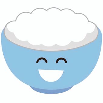 米, JPG, PNG 和 AI 米, 飯碗, 可愛, 白米, JPG, PNG 和 AI
