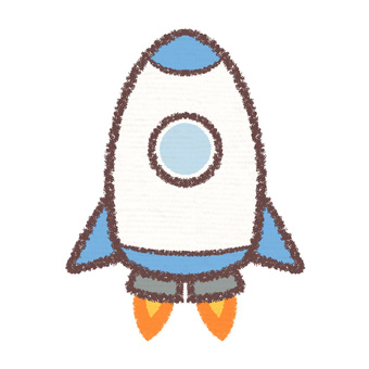 Illustration, rocket, space, vehicle, JPG and PNG