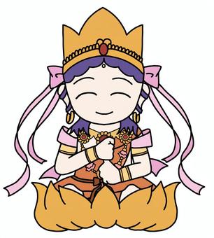 大日如来 大日如来 大日如来,仏教,仏様,仏,宗教,神様のイラスト素材