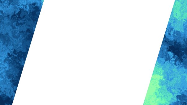 マーブル斜めフレーム青緑背景 マーブル,動画フレーム,フレーム,枠,テンプレート,背景,抽象,斜め,スラッシュ,白のイラスト素材