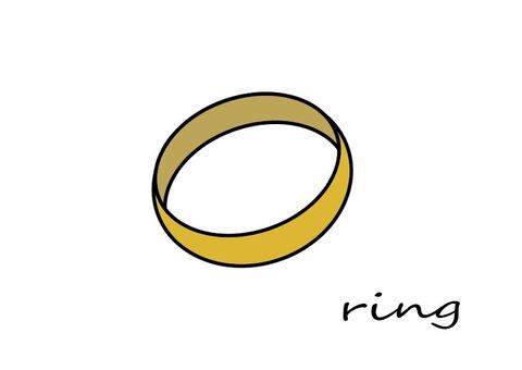 Illustration, ring, accessory, decorations, 