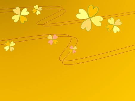 秋色の大人可愛い背景 秋色の大人可愛い背景 きれい,花,曲線,ゴージャス,華やか,可愛い,お洒落,黄色,秋色,イメージのイラスト素材