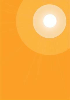 背景　黄色　太陽　シンプル 背景,黄色,太陽,シンプル,光,壁紙,チラシ素材,pop素材,看板素材のイラスト素材