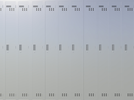 ロッカー ロッカー,更衣室,着替え,控え室,オフィス,ビジネス,部室,学校,3d,cgのイラスト素材