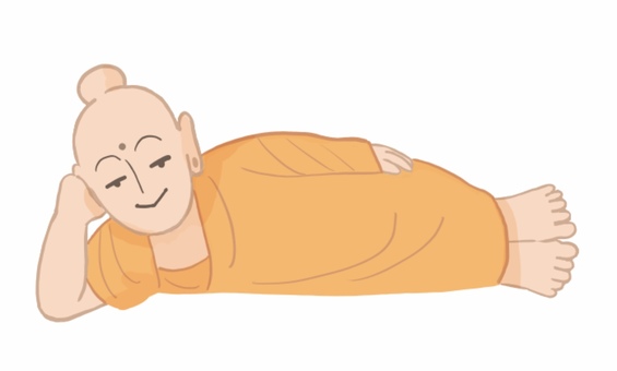 Simple illustration of Nirvana 2, JPG and PNG Simple illustration of Nirvana 2, buddhism, nirvana, buddha, JPG and PNG
