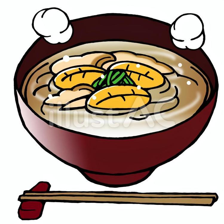 いちご煮 いちご煮,郷土料理,食べ物のイラスト素材
