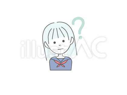 アイコン2女子高生はてな
