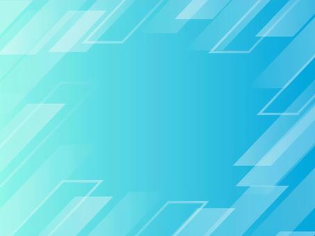 平行四辺形とグラデのビジネス背景 水色 背景,グラデーション,シンプル,フレーム,水色,青,幾何学,メンフィス,淡い,ビジネスのイラスト素材