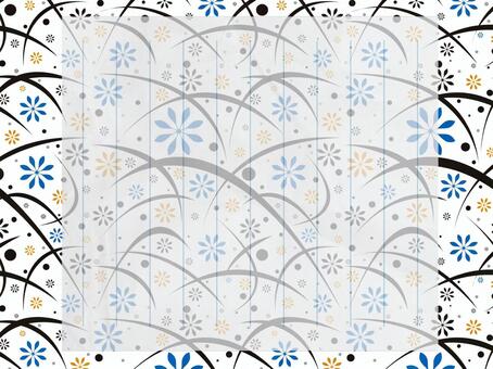 便箋　草花　シンプル 便箋,草花,シンプル,お手紙,お便り,letterのイラスト素材