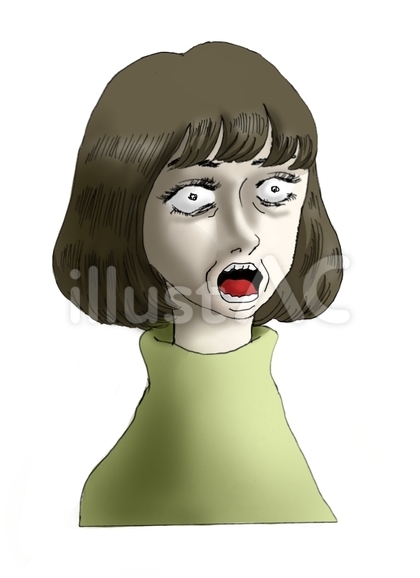 絶望する女性