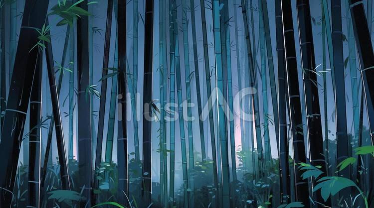 竹林の背景 竹林,背景,森のイラスト素材