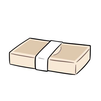 札束 お金,お札,札束,イラスト,税金,金融,家計,家計管理,財務,財政のイラスト素材