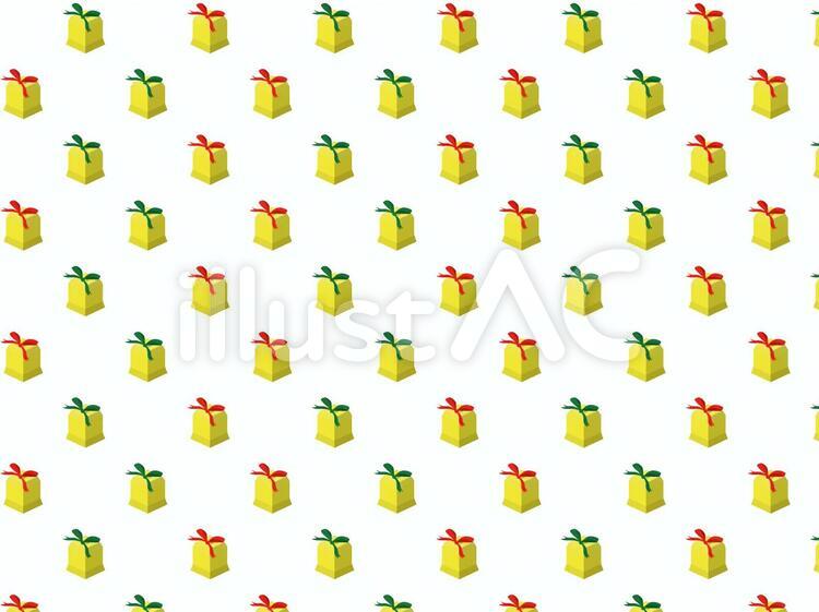 クリスマスベル柄(交互) クリスマスベル,柄,クリスマスのイラスト素材
