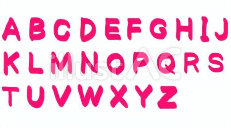 alphabet alphabet,アルファベット,イラストのイラスト素材