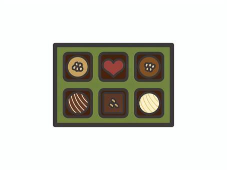 チョコレート詰め合わせ(6個入）02