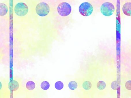個性的な背景 丸,線,背景,個性的,カラフル,面白いのイラスト素材