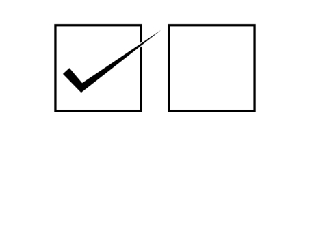 チェックボックスのイラスト チェックボックス,チェックマーク,チェック,アイコン,シンプル,セット,確認,レ点チェック,イラストのイラスト素材