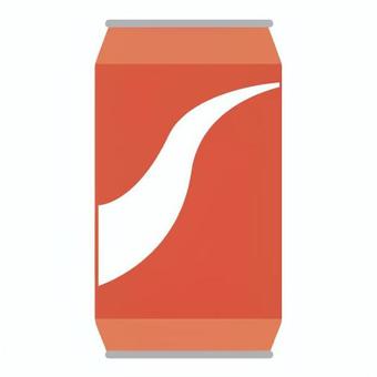 アルミ缶 アルミ缶,飲料,容器,実験道具,赤色,白色,灰色,シンプル,子供向け,ポップのイラスト素材