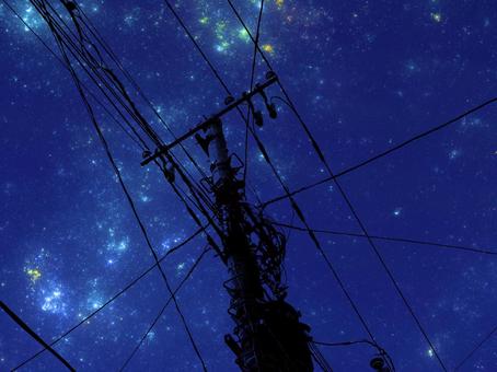 starry sky, JPG starry sky, star, particle, planetarium, JPG
