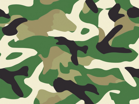 迷彩柄背景（グリーン系） 迷彩,カモフラ,アーミー,ミリタリー,群服,カーキ,グリーン,壁紙,背景,素材のイラスト素材