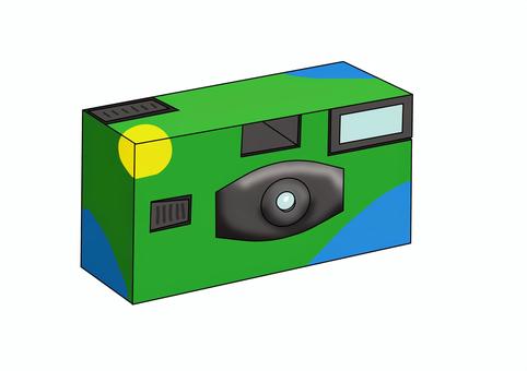 レンズ付きフィルム レンズ付きフィルム,使い捨てカメラ,カメラ,使い捨て,フィルム,携帯カメラ,写真,写真撮影,撮影のイラスト素材