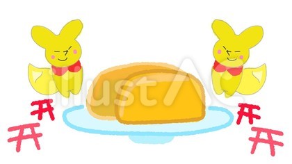 いなり寿司と狐