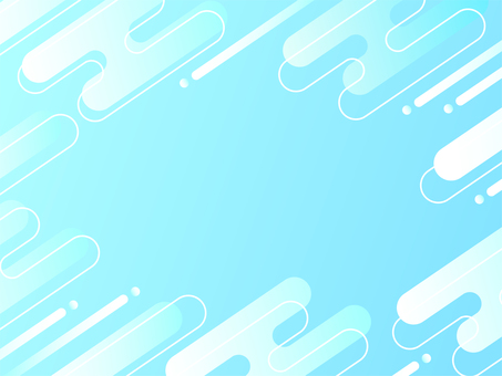 ポップなグラデメンフィス背景 水色 背景,グラデーション,ポップ,フレーム,メンフィス,水色,青,かわいい,透明感,丸のイラスト素材