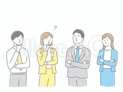 働く人(48)考える