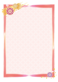 デザイン素材823