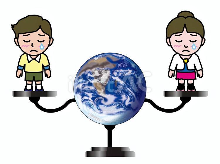 いじめ人権問題_CS3 いじめ,誹謗,中傷のイラスト素材