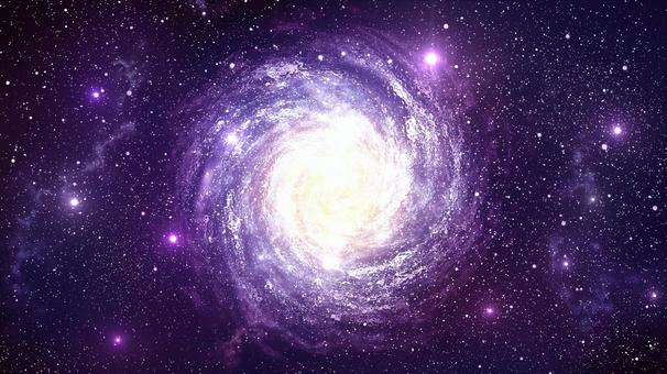 宇宙・星空の背景素材65 宇宙,キラキラ,コスモ,空間,きれい,光,星,暗闇,星雲,夜のイラスト素材