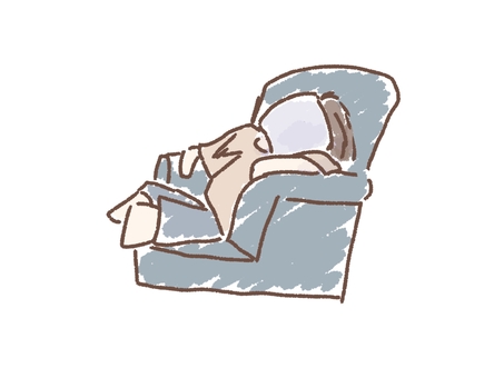 無気力 無気力,脱力,絶望感,無理,仕事嫌のイラスト素材