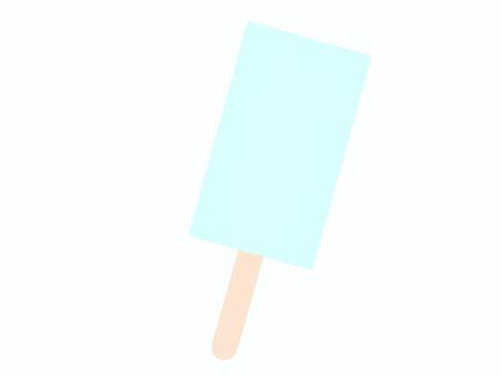 アイスキャンディー　ソーダ味　主線なし ソーダ,スイーツ,食べ物,アイス,夏,アイスキャンディー,冷たい,ひんやり,氷菓,イラストのイラスト素材