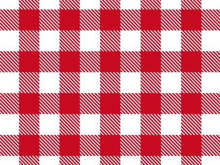 クリスマス　チェック　パターンスウォッチ