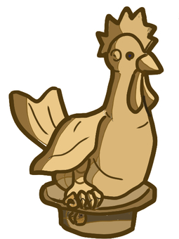 鶏型埴輪 埴輪,鶏型埴輪,縄文土器,縄文時代,古墳,群馬県古墳のイラスト素材