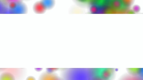 カラフルグラデーション背景