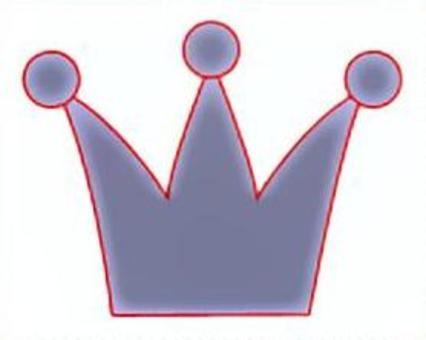 銀冠 銀冠,ビジネス,第二位,当選,準優勝,懸賞のイラスト素材