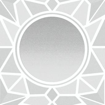 シームレスなエンボス加工のモザイク　ｐ  バックグラウンド,テクスチャー,シームレス,背景,エンボス,モザイク,エンドレス,パターン,幾何学,紙のイラスト素材