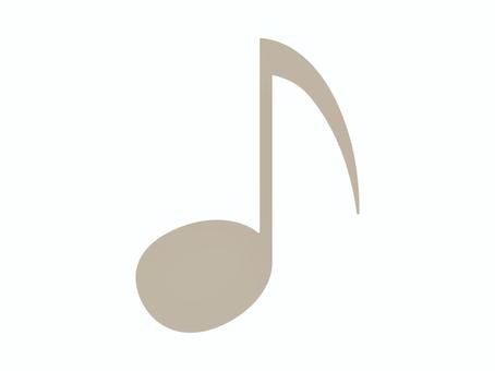 音符 音符 音符,音楽,8分音符のイラスト素材