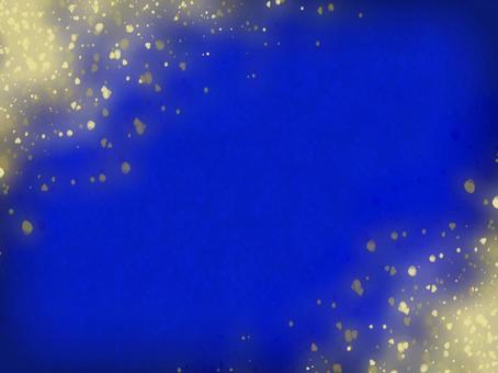 和紙風 紺金グラデーション背景（高級感） 和紙,背景,テクスチャ,グラデーション,光,上品,ナチュラル,シンプル,高級感,お正月のイラスト素材