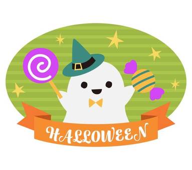 カットイラスト　ハロウィン3 ハロウィン,かぼちゃ,ハロウィーン,ジャックオーランタン,秋,ワンポイント,挿絵,装飾,イベント,パンプキンのイラスト素材