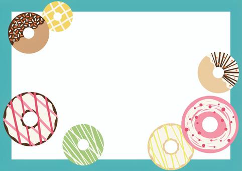 donut frame, , JPG, PNG and AI