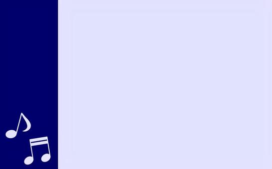 二つの音符の二色背景3 背景,音符,音楽,ネイビー,八分音符,十六分音符,二色,コピースペース,テキストスペース,シンプルのイラスト素材