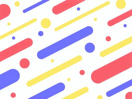 ポップな楕円メンフィス背景 ビビット ポップな楕円メンフィス背景 ビビット ポップ,ビビット,カラフル,メンフィス,背景,デザイン,元気,楽しい,明るい,赤のイラスト素材