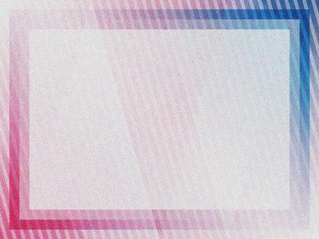 かさね背景002_A+40額N 背景,バック,グラデーション,イメージ,シンプル,交差,重なり,模様,ピンク,桃色のイラスト素材