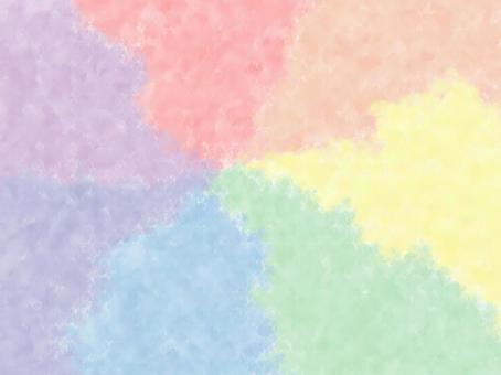 Illustration, rainbow, rainbow-colored, background, 